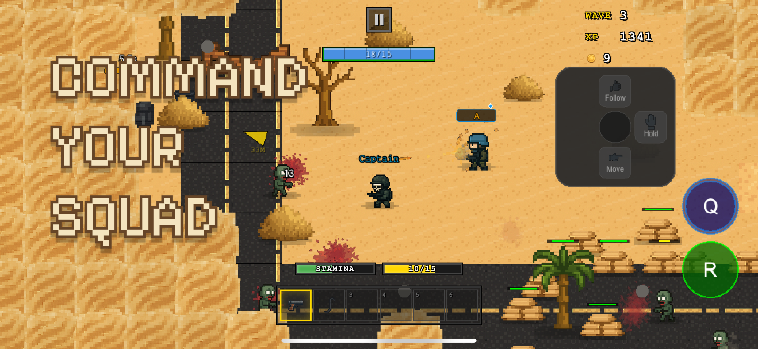 Craterush Gameplay Screenshot 2