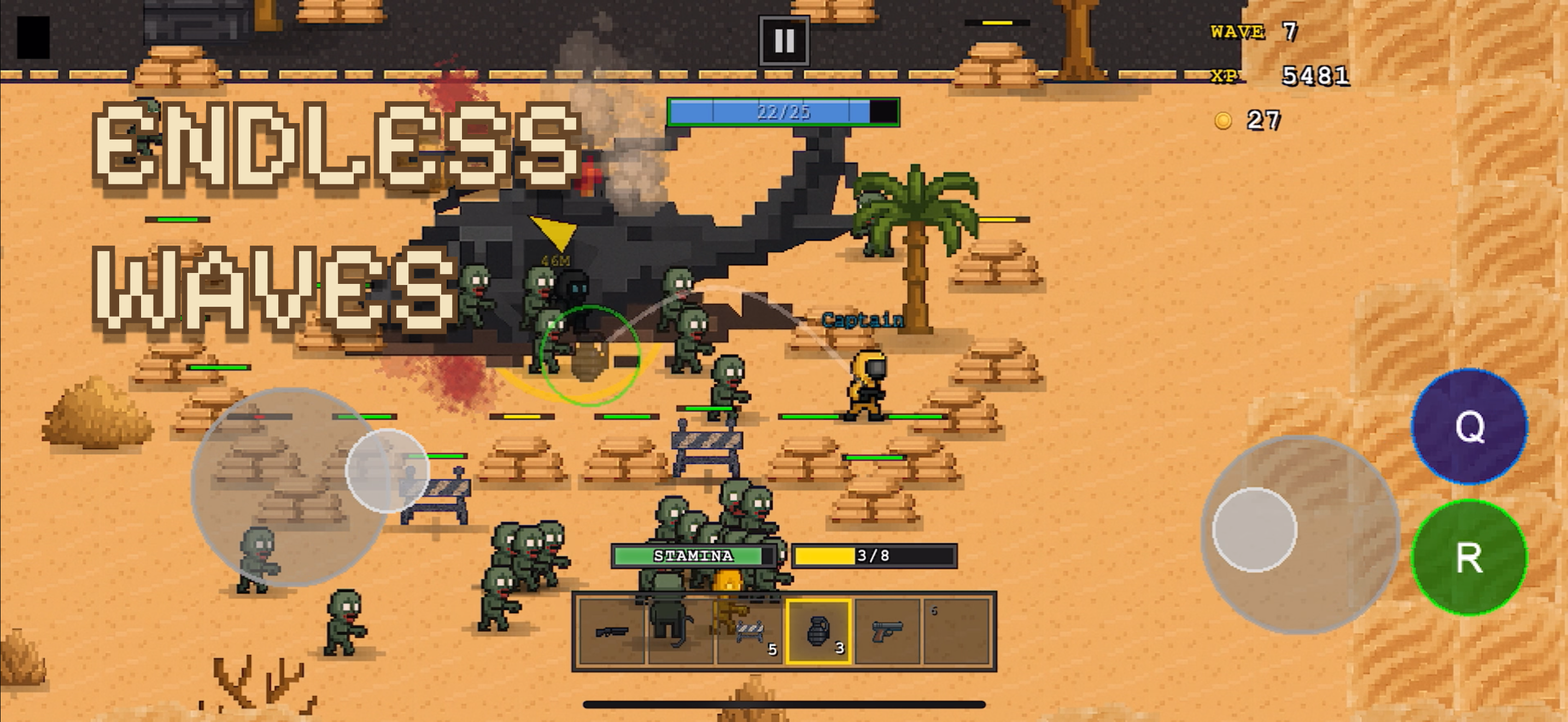 Craterush Gameplay Screenshot 3