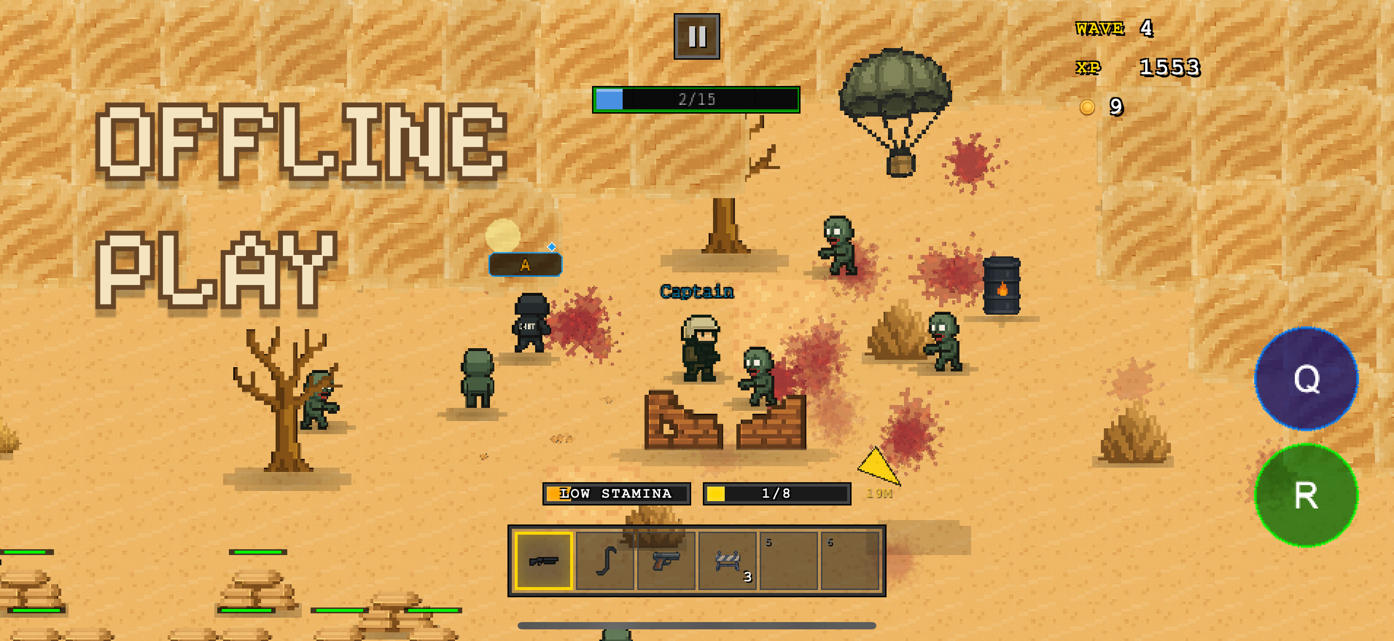 Craterush Gameplay Screenshot 4